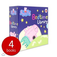 Peppa Pig Bedtime Library 4 Set : 페파피그 베드타임 라이브러리 보드북 4권 세트, Ladybird