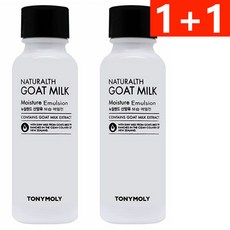 토니모리 NEW 내추럴스 산양유 보습 에멀전, 150ml, 2개