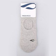 프로스펙스 남성용 스포츠 페이크 덧신, 그레이, 3p