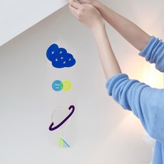스테인드글라스썬캐쳐 동물 모빌만들기 새 돌고래 꽃 모티브 벽걸이키즈 장식 DIY 홀더 아크릴모빌 참장식 샹들리에 벽면 인테리어, 별