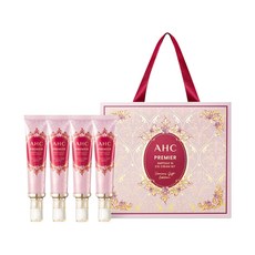 AHC 아이크림 시즌11 추석 선물 에디션 세트 40ml 4개+쇼핑백, 4개