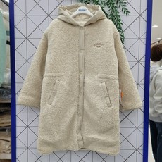 에꼴리에 리버시블 패딩 양털 롱 점퍼 22D0156