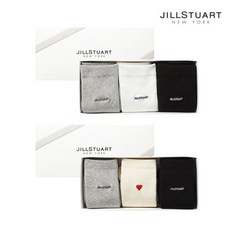 질스튜어트 JILLSTUART캐주얼 3족 양말선물세트