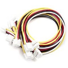 [해외직구]seeed studio Grove-Universal 4 Pin Buckled 20cm Cable (5 PCs Pack), One Color_One Size, One Color_One Size, 상세 설명 참조0