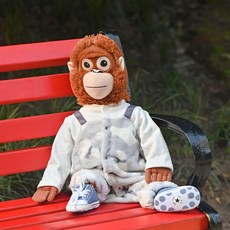 오랑우탄 인형옷 봉제 팔 애착인형 원숭이 선물 대형 소품 장식