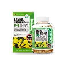 네추럴라이즈 감마리놀렌산 달맞이꽃종자유 1010mg x 180캡슐, 1개