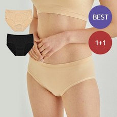 [1+1] 세컨스킨 베이직 삼각팬티