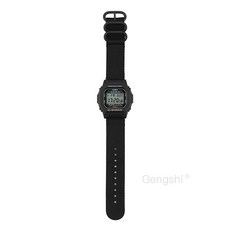 16mm Casio G Shock DW5600 GW-5000 5035 GW-M5610 DW6900 DW8700 DW6200 DW5300 용 나일론 교체 시계 밴드