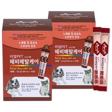 리얼펫 헤비메탈케어 강아지 고양이 중금속영양제 2박스, 2개