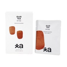 카페차 ㅊa 향기로움 우롱차잎 장미꽃잎 블렌디드 티, 20g, 10개입, 2개