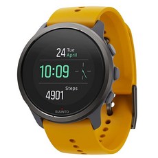 SUUNTO 5 피크 – 긴 배터리 수명 및 경로 내비게이션이 있는 컴팩트 GPS 스포츠 시계, PEAK, Ochre - 미니다이빙게이지