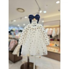 [아가방] 거즈면원단 앤푸링바디수트(헤어밴드)세트 01R127953 백화점 아울렛 (4691040)
