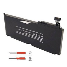 LQM 새로운 노트북 배터리 for 애플 A1331 A1342 13.3 Inch 맥북 Unibody (f, 상세내용참조