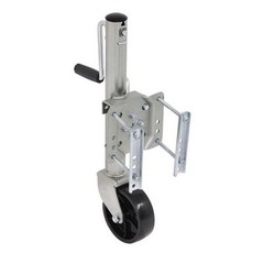 카라반바퀴고정지지대