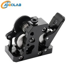 듀얼 기어 압출기 하드 스틸 리덕션 고속 모터 3D 프린터 부품 CR10 CR 10S Ender3 V2 VORON HGX LITE, 02 HGX Extruder_03 1set