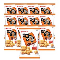 오리온 땅콩강정 80g 한박스 - 추천, 오리온 땅콩강정 80g x 12개 / 한박스 - AJ, 12개