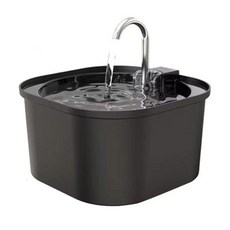 고양이 물 분수 물공급기 워터 공급 중소형 애완 동물에 적합 리, 1.drinking fountain, 1개