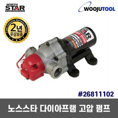 노스스타 다이아프램 고압 펌프 12V 26811102/4.2L