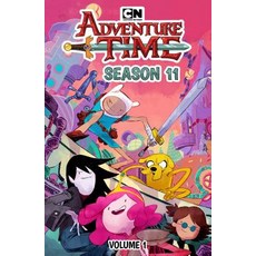 (영문도서) Adventure Time Season 11 1 Paperback, Kaboom, English, 9781684153657