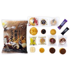 일본 세븐일레븐 세븐프리미엄 일본과자 8종 믹스 250g, 1개