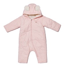 밍크뮤패딩우주복