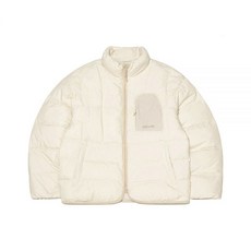 KODAK 코닥어패럴 스탠넥 중경량 다운 자켓 IVORY K4423RDJ93IVR 406102