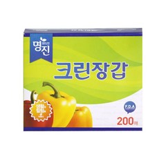 명진 위생장갑 A200매 C/N: PS67045C+ S10, 쿠팡스토어 1