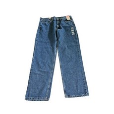 리바이스 550 Men's 38x34 Blue Jeans