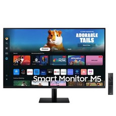 삼성전자 SMART M5 S32DM500 스마트TV 겸용 광시야각 모니터