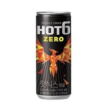 핫식스 제로 250ml, 12개