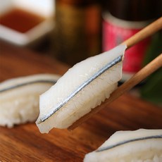 초밥용 학꽁치 초밥재료 네타, 초학꽁치 100g (20미), 1개