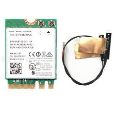 안테나 + 듀얼 밴드 무선 -AC 8260 NGFF 802.11ac 인텔 8260NGW Wifi 867Mbp, 상세내용참조