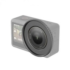렌즈 필터 어댑터 링 프레임 DJI Osmo 액션 4 카메라 금속 필터 거치대 액세서리 1 개