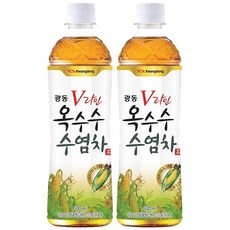 옥수수수염차 업소용 광동 24P 음료 500ml 액상 물대신, 단품