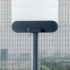 만능 방충망청소 유리창 창문 베란다 방충망 미세먼지 물때 제거 청소 브러쉬, 오렌지, 1개