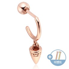 딸랑이피어싱귀걸이