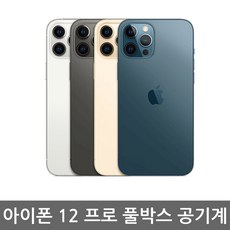 아이폰 12 iPhone12 Pro 가개통 공기계 국내판 새제품, 퍼시픽블루, 아이폰 12 Pro 256G