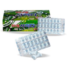 미니멍 사이다향 10g x30개 사무실 학원 아이들 간식, 30개