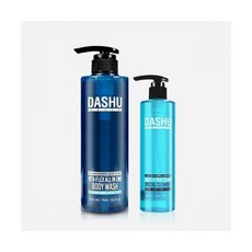 DASHU 데일리 비타플렉스 올인원 바디워시 500ml + 남성청결제300ml, none