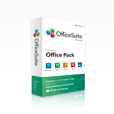 OfficeSuite(오피스스위트) Personal | 1년 라이선스 (1User), Personal (1User / 1Year)