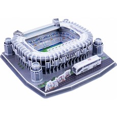 축구 건물 경기장 3D 입체 퍼즐 축구장, 110 산티아고 베르나베우