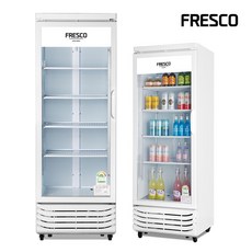 프레스코 음료수 냉장 쇼케이스 좌도어 FRE-465RL3, 지역별 무료/착불배송