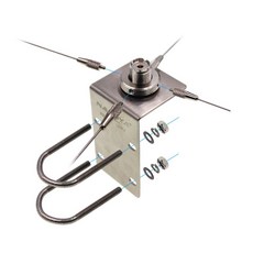 나고야 RE 05 안테나 브래킷 10 1300MHz 접지 모바일 라디오 SO239 PL259/NMO 안테나 강화|워키토키 부품 & 부속품|, SO239-NMO, 1개, 폴란드