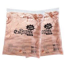 루미샌드 모래놀이 촉감놀이 대용량벌크 10kg(20L) 색상선택, 루미샌드/주황(10kg)