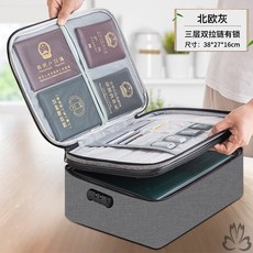 더블지퍼통장파우치