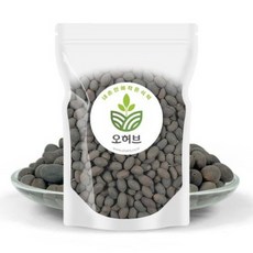 오허브 국내산 연자육 연꽃씨 연씨 250g, 7개