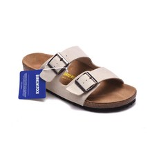 버켄스탁 아리조나 샌들 여름 슬리퍼 신발 남녀공용 소프트 스웨이드 BIRKENSTOCK