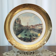 바바리아명화접시