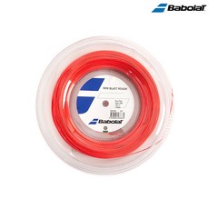 바볼랏 블라스트 러프. 1.25mm. 레드. 200m. 테니스 스트링. 바볼랏스트링