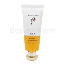 더히스토리오브후 공진향 진해윤 선크림 SPF50+ / 자외선 차단제 / 촉촉한 보습감, 1개, 60ml